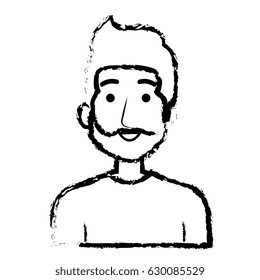 young man avatar character