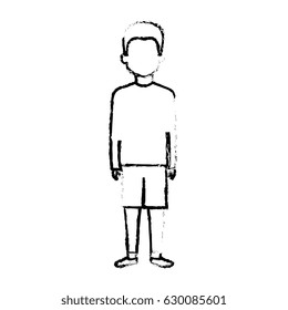 young man avatar character