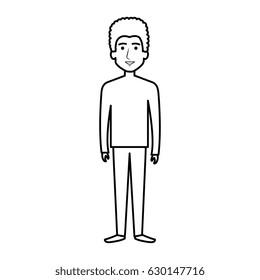 young man avatar character