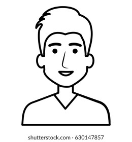 young man avatar character