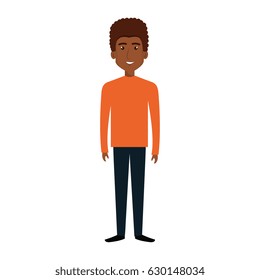young man avatar character