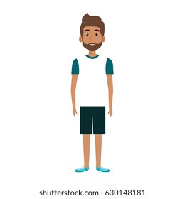 young man avatar character