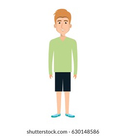 young man avatar character