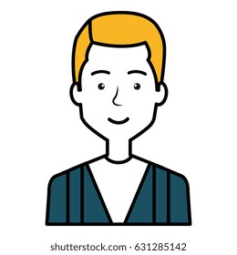 young man avatar character