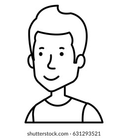young man avatar character