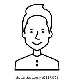 young man avatar character