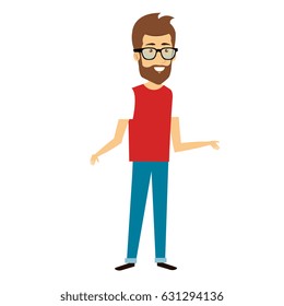 young man avatar character
