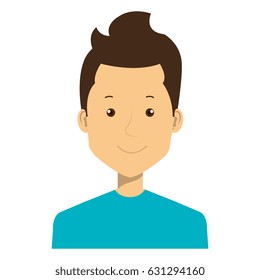 young man avatar character