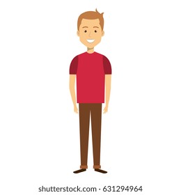 young man avatar character