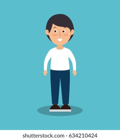 young man avatar character