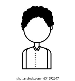 young man avatar character