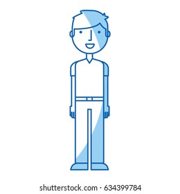 young man avatar character