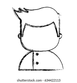 young man avatar character