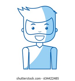 young man avatar character