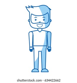 young man avatar character