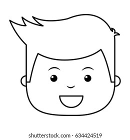 young man avatar character