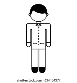 young man avatar character
