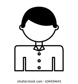 young man avatar character
