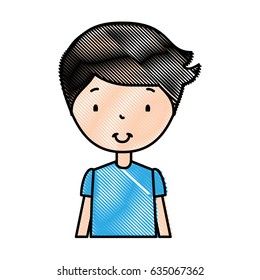young man avatar character