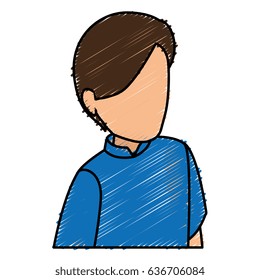 young man avatar character