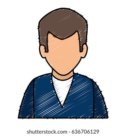 young man avatar character