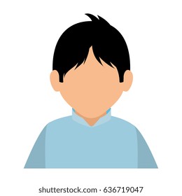 young man avatar character