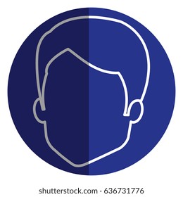 young man avatar character