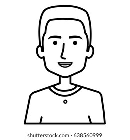 young man avatar character