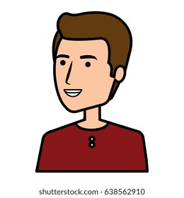 young man avatar character