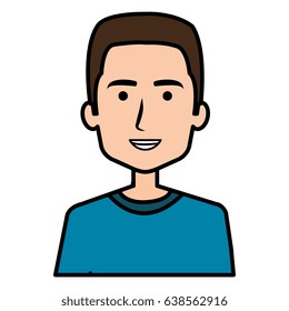 young man avatar character