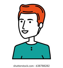 young man avatar character