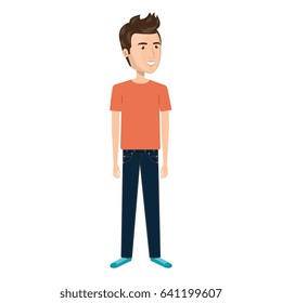young man avatar character