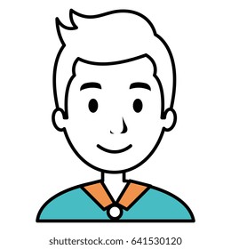 young man avatar character