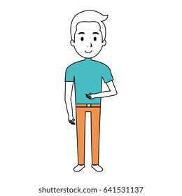 young man avatar character