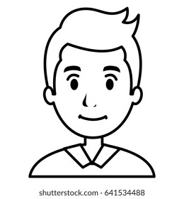 young man avatar character