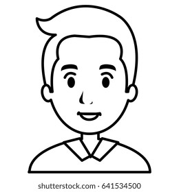 young man avatar character