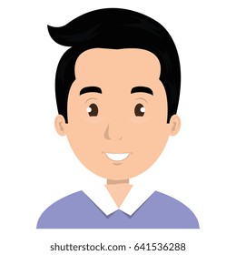 young man avatar character