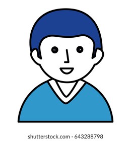 young man avatar character