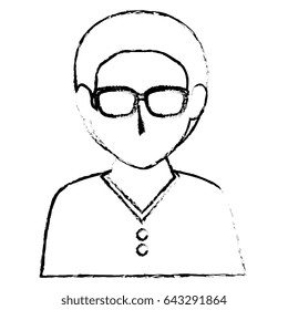 young man avatar character