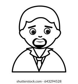 young man avatar character