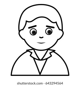 young man avatar character