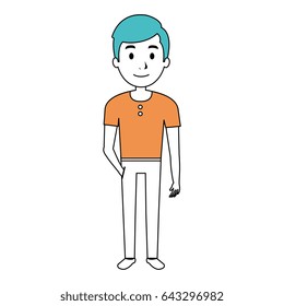 young man avatar character
