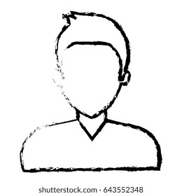 young man avatar character