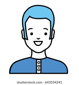 young man avatar character