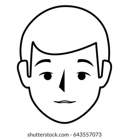 young man avatar character