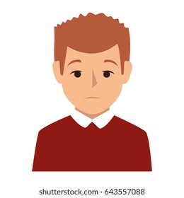 young man avatar character