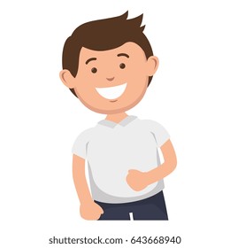 young man avatar character