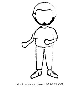 young man avatar character
