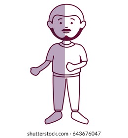 young man avatar character