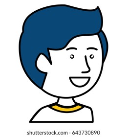 young man avatar character